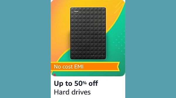 Up To 50% Off On Hard Drives