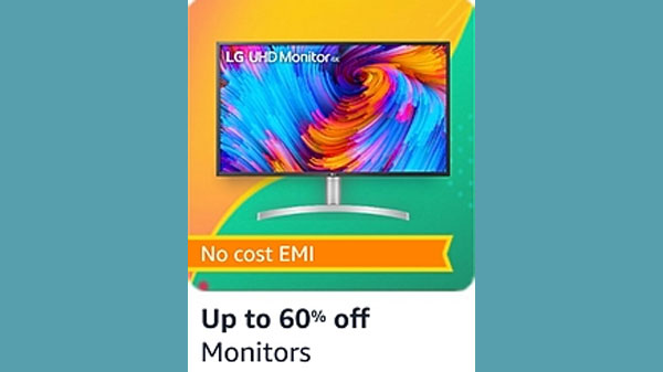Up To 60% Off On Monitors