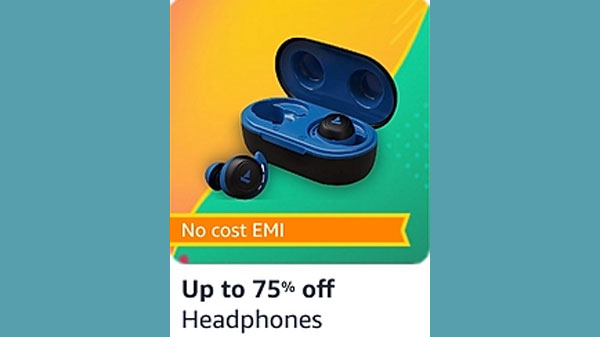 Up To 75% Off On Headphones