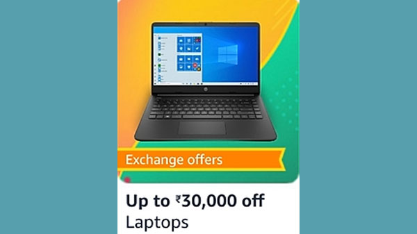 Up To Rs 30,000 Off On Laptops
