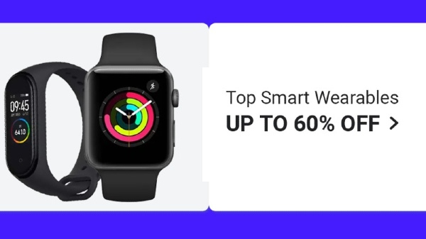 Up To 60% Off On Smart Wearables