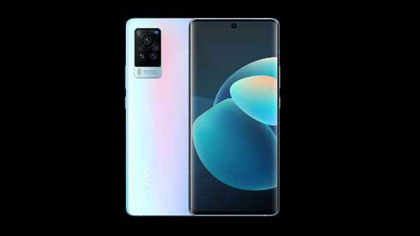 Vivo X60 12 GB 256 GB Midnight Black 