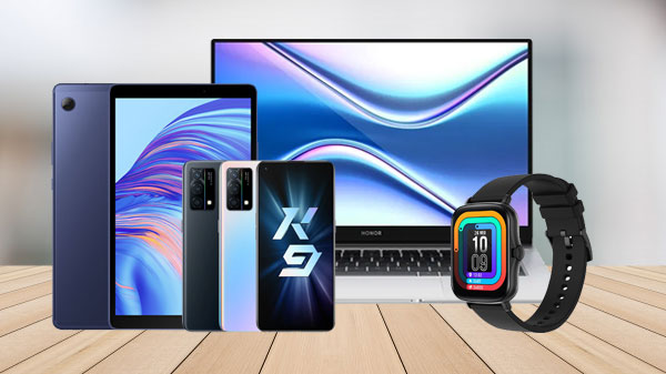 Week 19, 2021 Launch Roundup: HONOR MagicBook X 14, HONOR Pad X7, OPPO K9 5G, Vivo Y52s And More