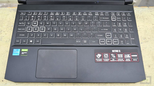 Acer Nitro 5 Keyboard And Trackpad