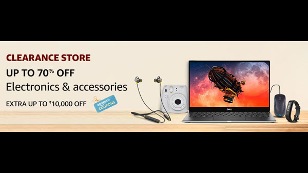 Amazon Discount Offer On Electronics And Accessories