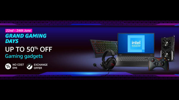 Amazon Gaming Gadget Sale 2021