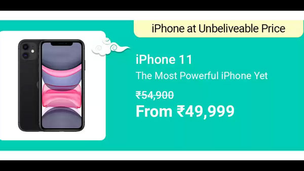 iPhone 11 (Black, 64 GB)