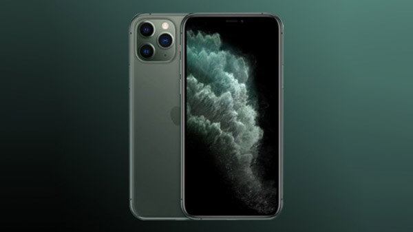 Apple iPhone 11 Pro (Midnight Green, 64 GB)