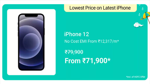 iPhone 12 (Black, 64 GB)