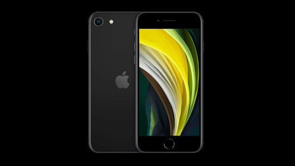 Apple iPhone SE (Black, 64 GB)
