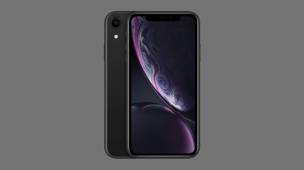 Apple iPhone XR (Black, 128 GB)