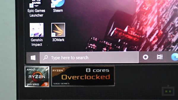 Asus ROG Zephyrus Duo 15 SE GX551 CPU Performance