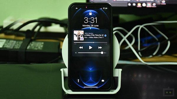 Doubles As Smartphone Holder