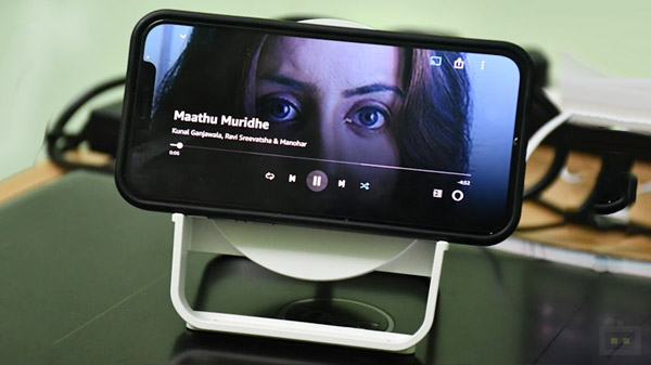 Becomes A Bluetooth Speaker