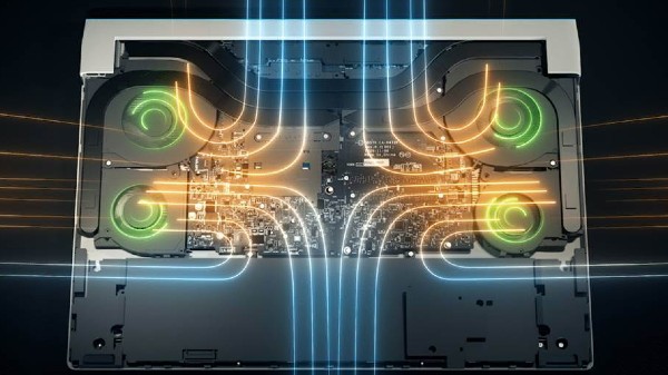 New Laptop Cooling Technology