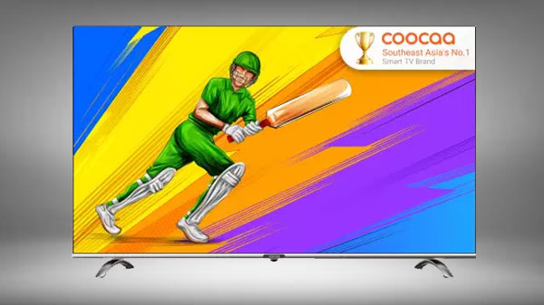 Coocaa 81 cm (32-inch) HD Ready LED Smart TV with YouTube (32S3U)
