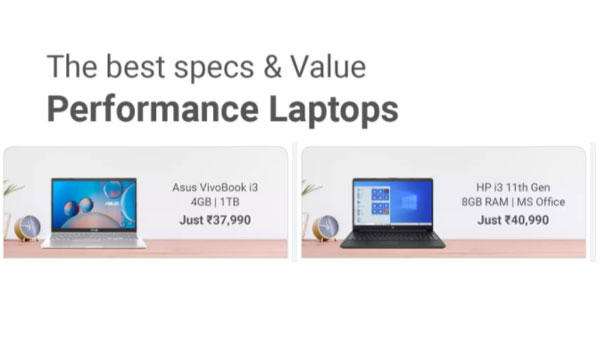 Discounts On Best Performance Laptops