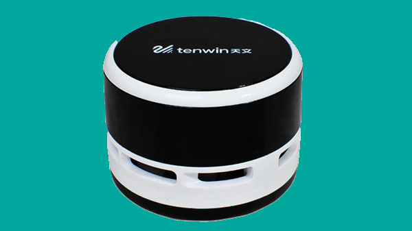 DZT1968 Cute Mini Corner Desk Table Dust Vacuum Cleaner Sweeper