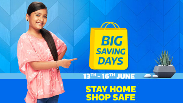 Flipkart Big Saving Days Sale June 2021