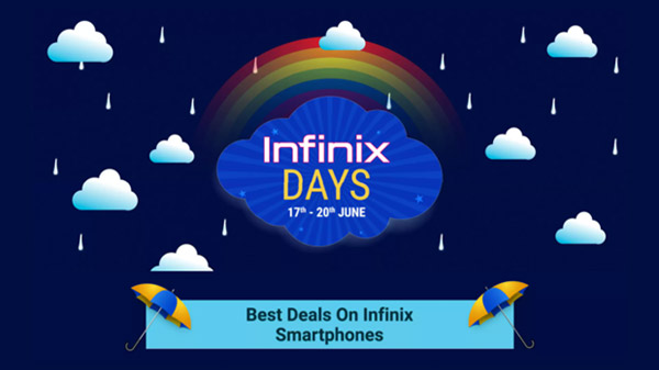 Flipkart during the Infinix Days sale