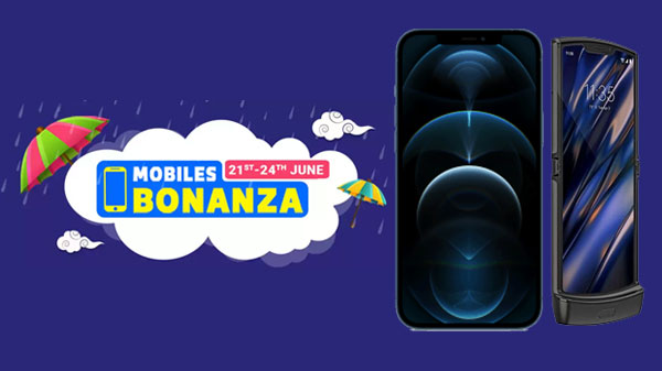 Flipkart Mobile Bonanza sale for June 2021