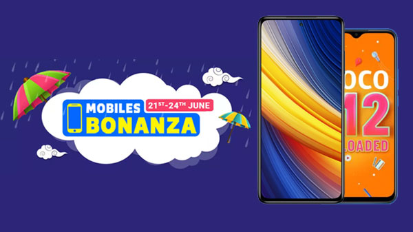 Flipkart Mobile Bonanza Sale 2021: Offer On POCO M3 Pro 5G, POCO X3 Pro, POCO C3 And More