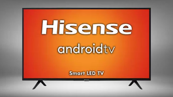 Hisense A56E 80 cm (32-inch) HD Ready LED Smart Android TV with 9.0 PIE (32A56E)