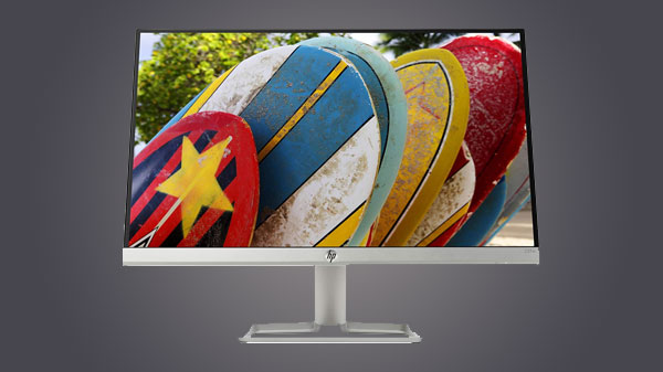 HP 22fw Ultra-Thin Full HD 21.5-inch IPS Monitor