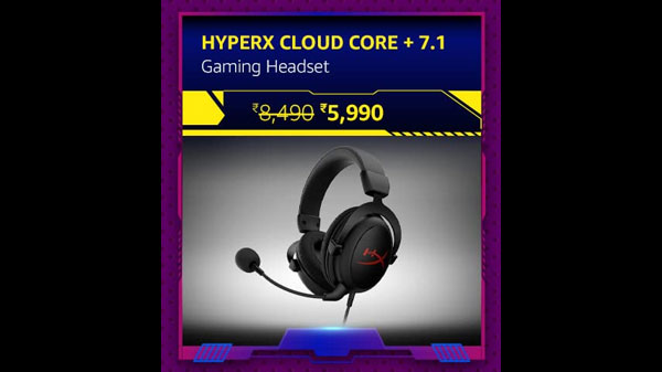 HyperX Cloud Core + 7.1 Gaming Headset