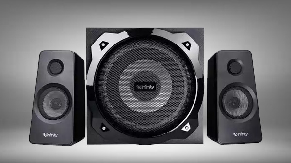 Infinity Hardrock 210 by Harman