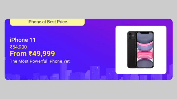 iPhone 11 (Black, 64 GB)