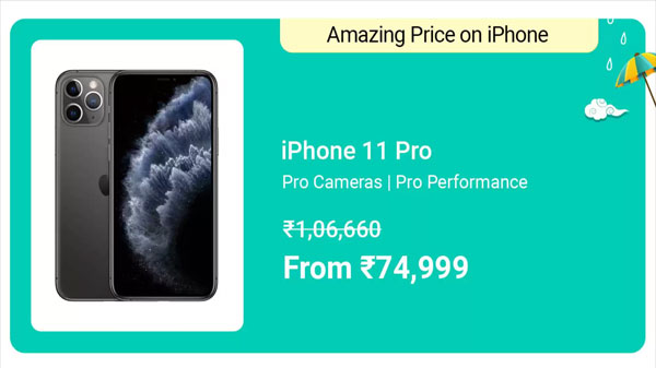 iPhone 11 Pro (Midnight Green, 64 GB)