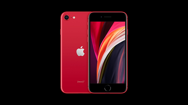 iPhone SE (Red, 128 GB)