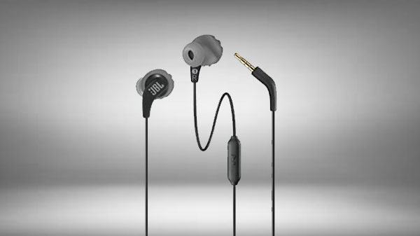 JBL Endurance RunBT by Harman Sweat Proof Wireless in-Ear Sport Headphones