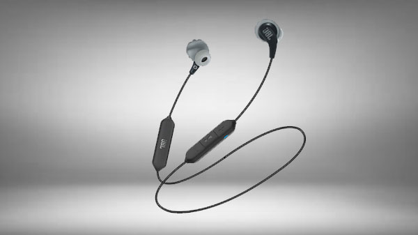 JBL Endurance Run by Harman Sweat-Proof Sports in-Ear Headphones