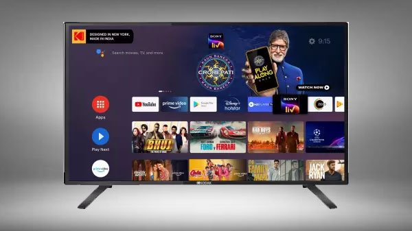 KODAK 7XPRO Series 80 cm (32-inch) HD Ready LED Smart Android TV (32HDX7XPRO)