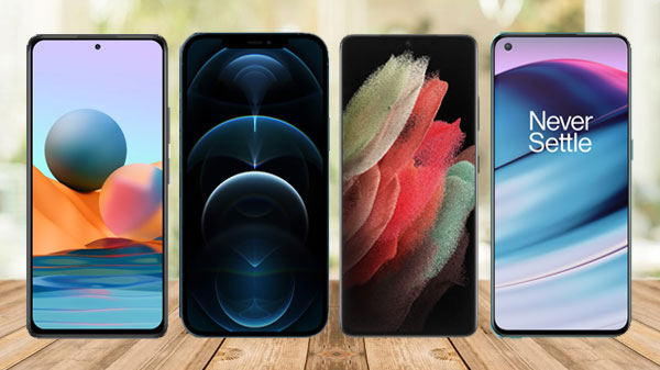 Last Week Most Trending Smartphones