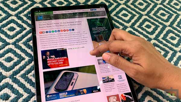 Lenovo Tab P11 Pro Battery