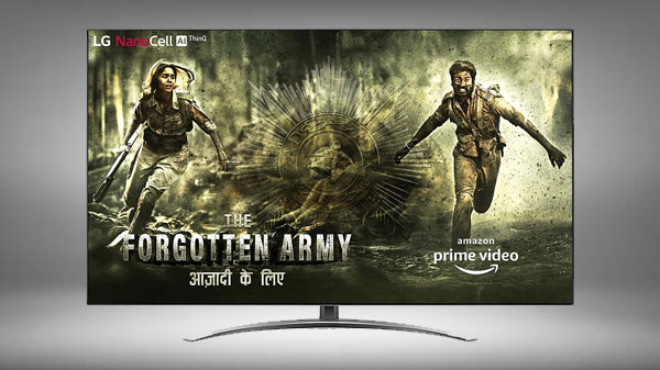 LG 189 cm (75 inches) 4K UHD Smart Nano-cell TV 75SM9400PTA