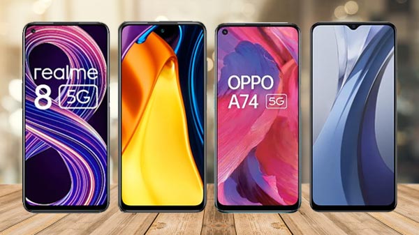 List Of 5G Smartphones Under Rs. 20,000 To Buy In India