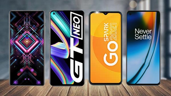 Smartphones Expected To Launch In July 2021