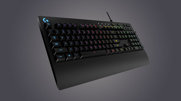 Logitech G213 Gaming Keyboard with Dedicated Media Controls