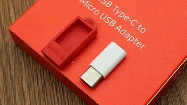 Mivi OAC2AMN Type-C to Micro USB OTG Adapter