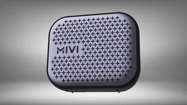 Mivi Roam2 5 W Bluetooth Speaker (Black, Mono Channel)