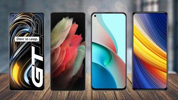 Most Trending List Of Smartphones