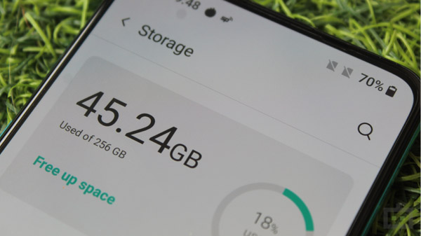 No Expandable Storage & Poor Haptics