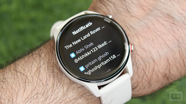 Not A Full-Fledged Wearable Experience 