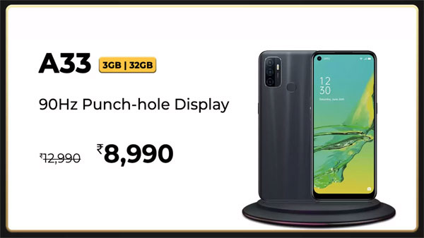 OPPO A33 (Mint Cream, 32 GB)  (3 GB RAM)