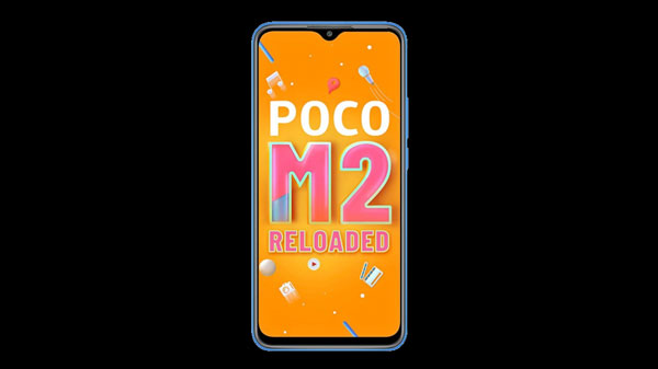 POCO M2 Reloaded (Mostly Blue, 64 GB)  (4 GB RAM)