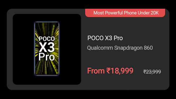 Poco X3 Pro